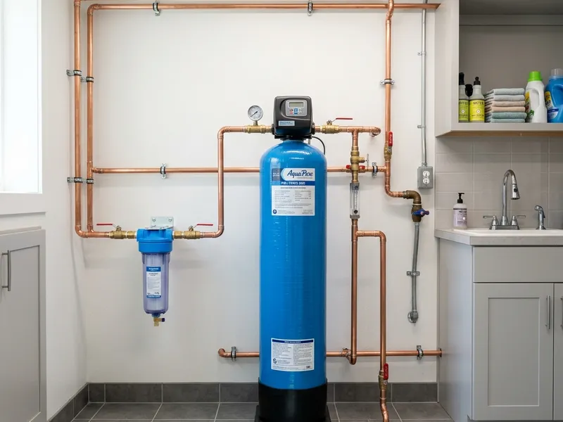 Water Filtration Systems Plumber in Swepsonville, NC