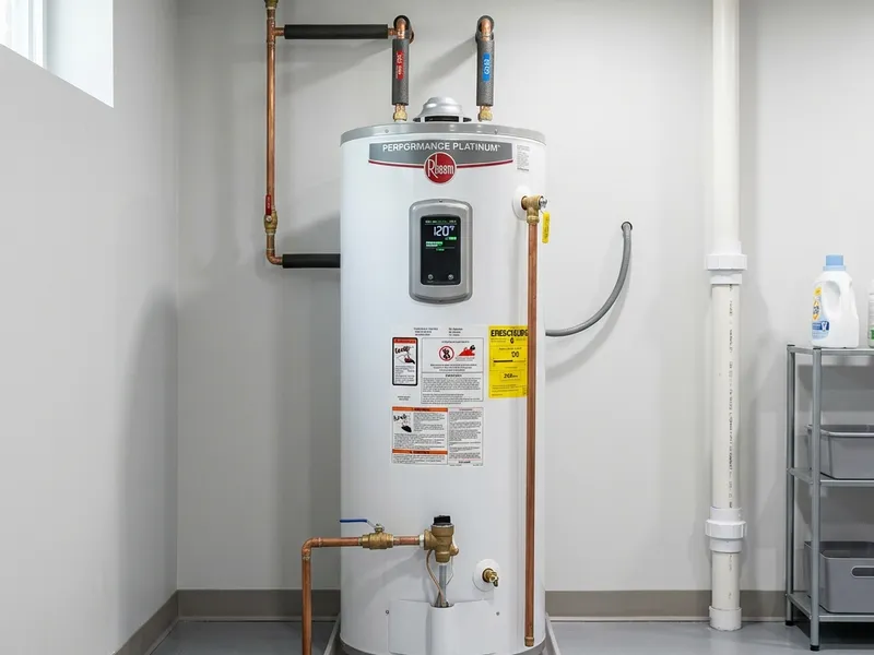 Water Heater Repair Plumber in Swepsonville, NC